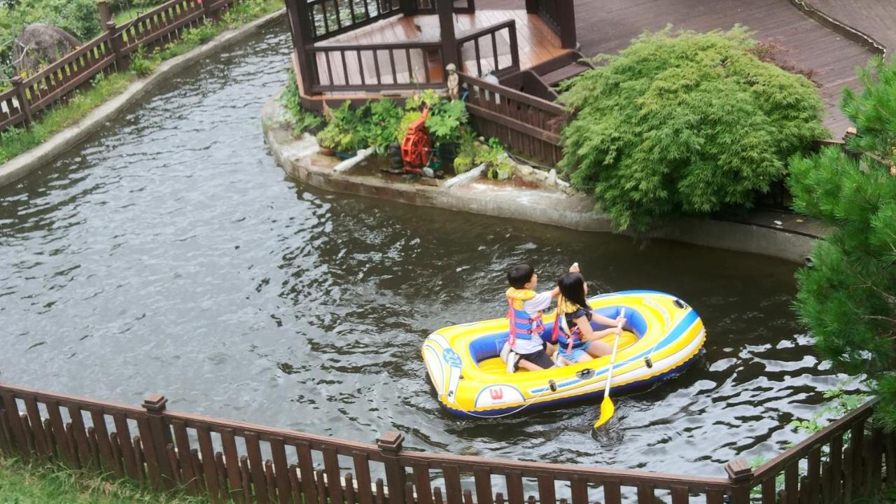 Sisilli Pension Pyeongchang Buitenkant foto
