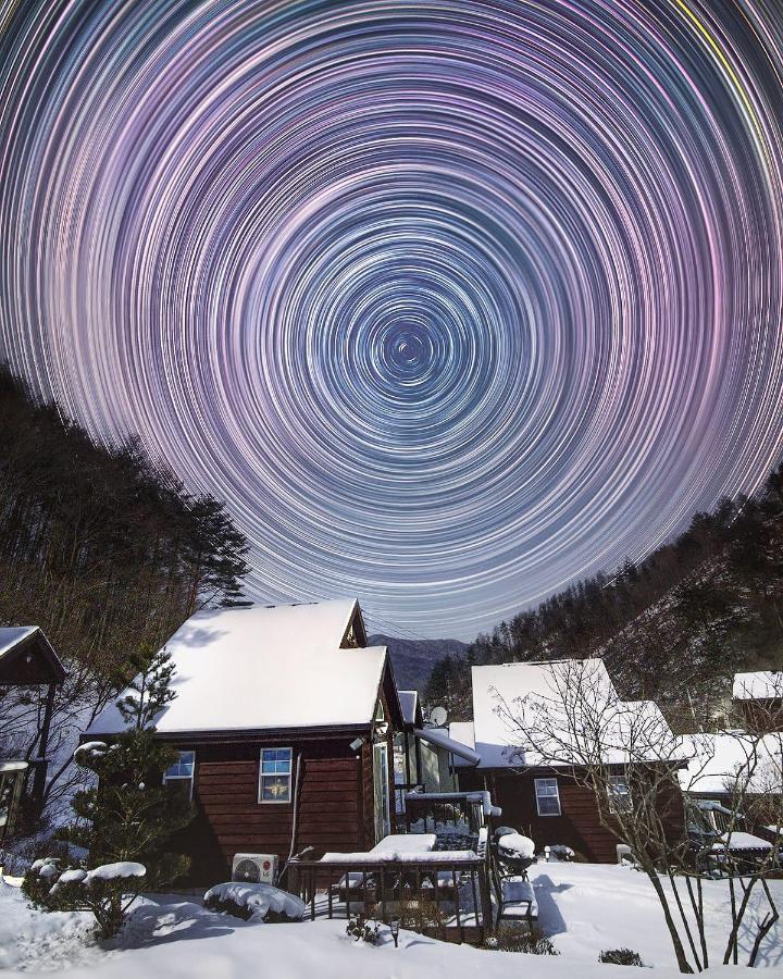 Sisilli Pension Pyeongchang Buitenkant foto