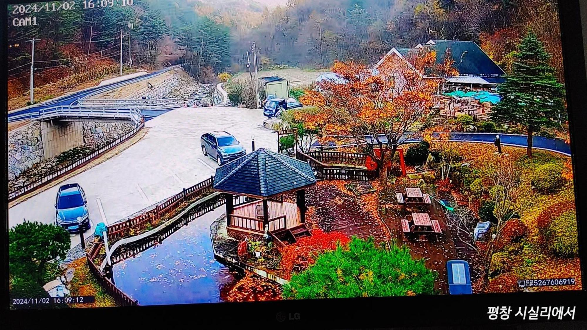 Sisilli Pension Pyeongchang Buitenkant foto