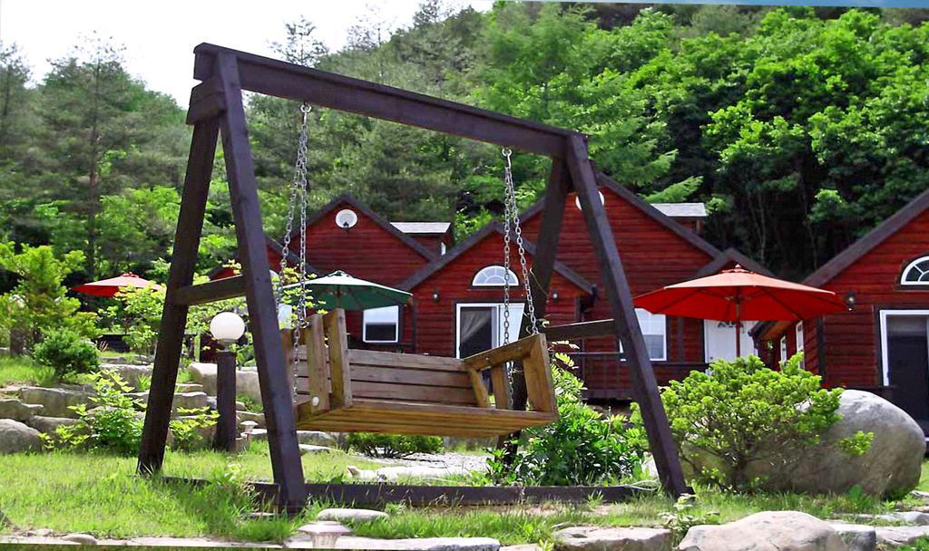 Sisilli Pension Pyeongchang Buitenkant foto