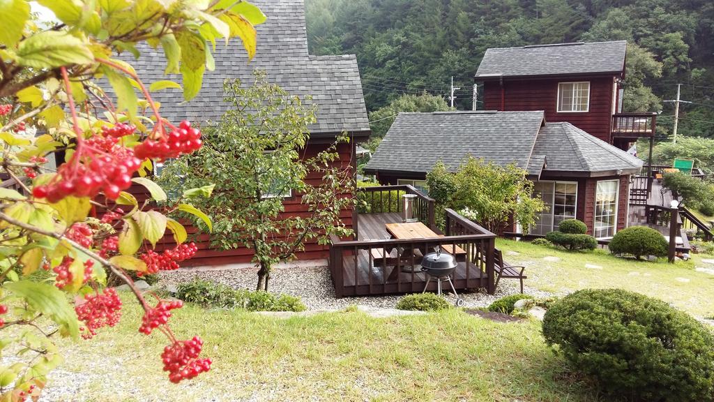 Sisilli Pension Pyeongchang Buitenkant foto
