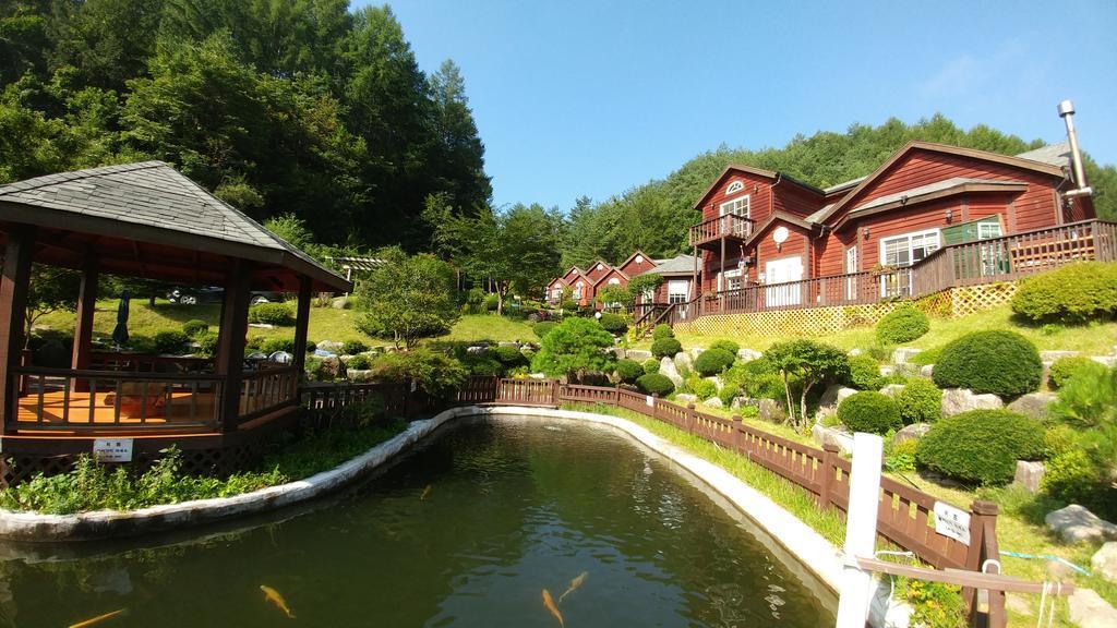 Sisilli Pension Pyeongchang Buitenkant foto