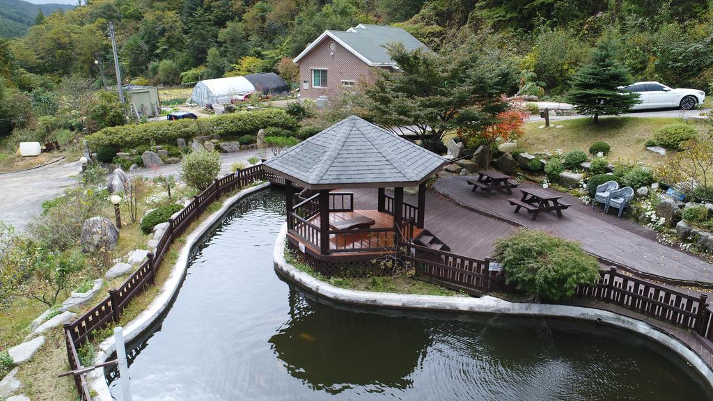 Sisilli Pension Pyeongchang Buitenkant foto