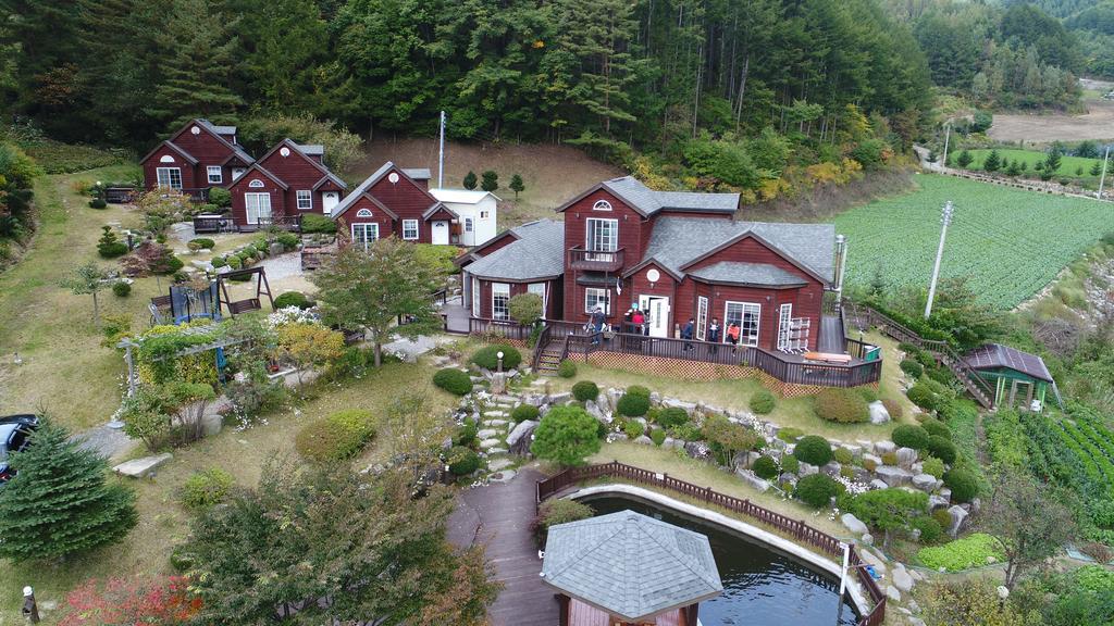 Sisilli Pension Pyeongchang Buitenkant foto