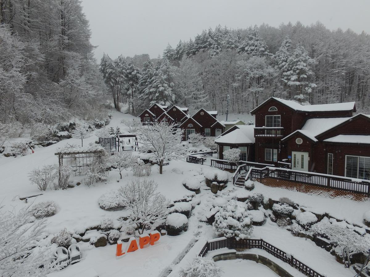 Sisilli Pension Pyeongchang Buitenkant foto
