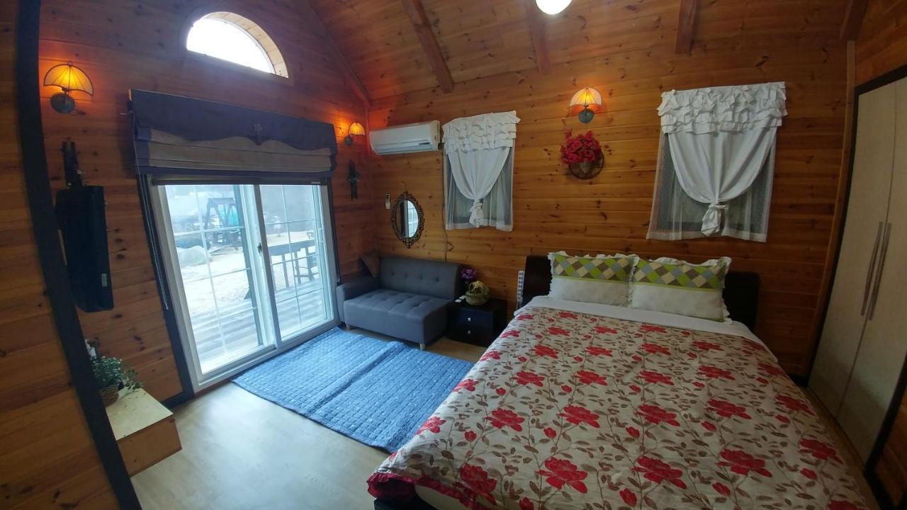 Sisilli Pension Pyeongchang Buitenkant foto